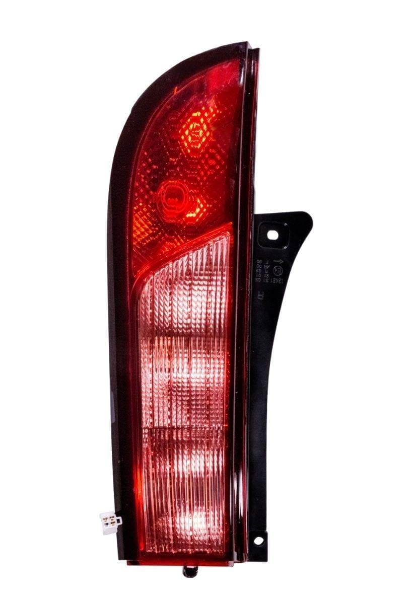 UNO Minda TL-6533CLMA Tail Light Assembly Lower with Wire & Bulb Holder Black Border - Right for Tata Indica Vst