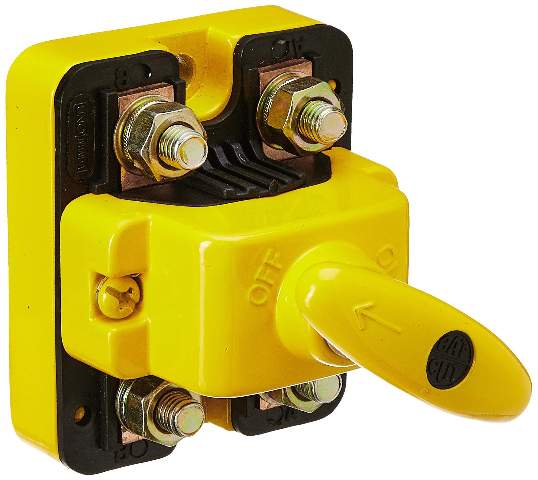 UNO MINDA TD-4001Y Battery Cutoff Switch- Yellow - Hella Type