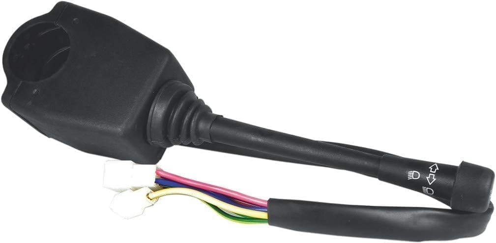 Uno Minda Td-3001 Lever Combination Switch - 1 Stalk - With Wire, 2 Coupler For Ashok Leyland Hcv