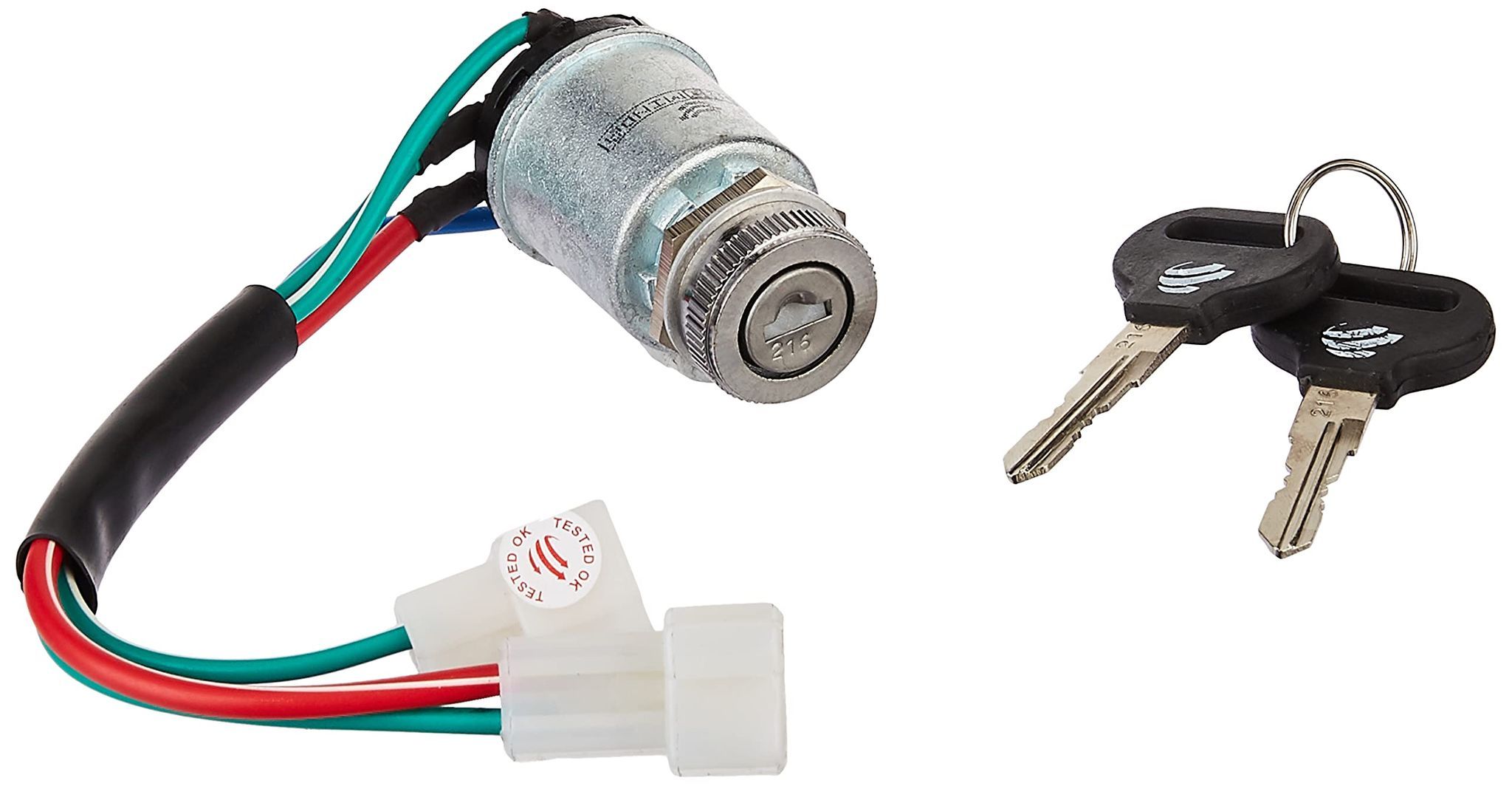 UNO Minda SW-0803AP IGNITION STARTER SWITCH- 4 PIN