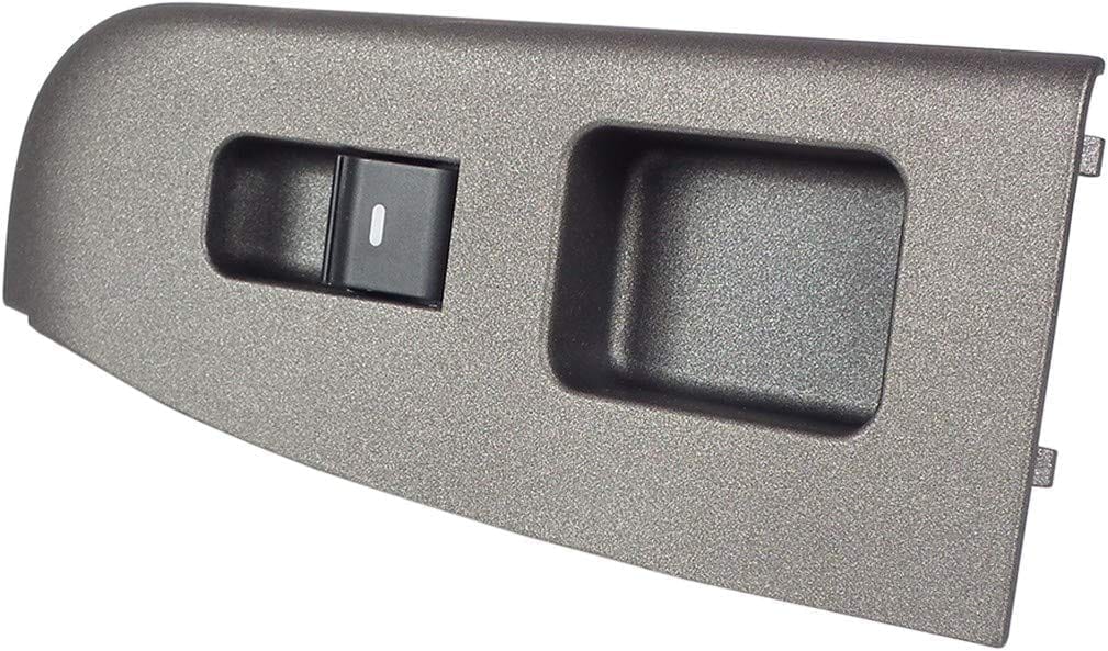 UNO MINDA S22109-000M00 Power Window Switch - Sub (Co Driver Front Door) - with Pocket- Grey Finish