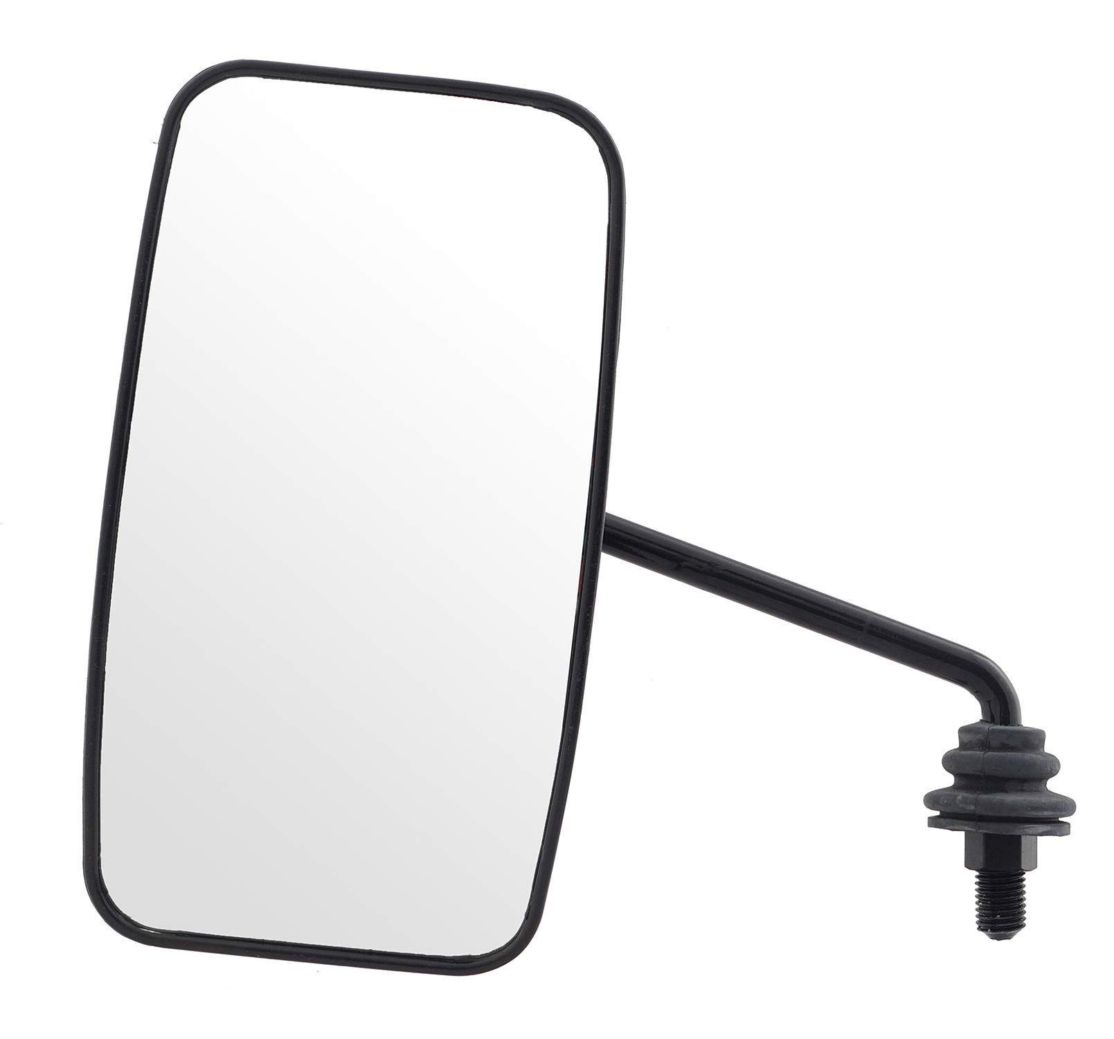 Uno Minda RV-10002 Shatterproof Glass Rear View Mirror For Tafe TAFE 7250 DI