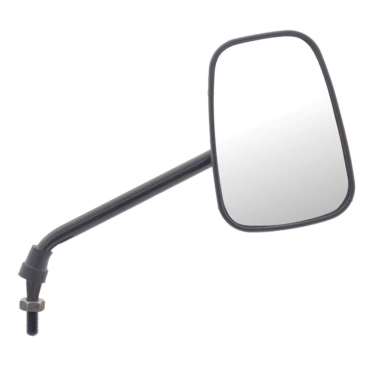 Uno Minda RV-1009R Shatterproof Glass Rear View Mirror-Right Hand For Bajaj V15, V12