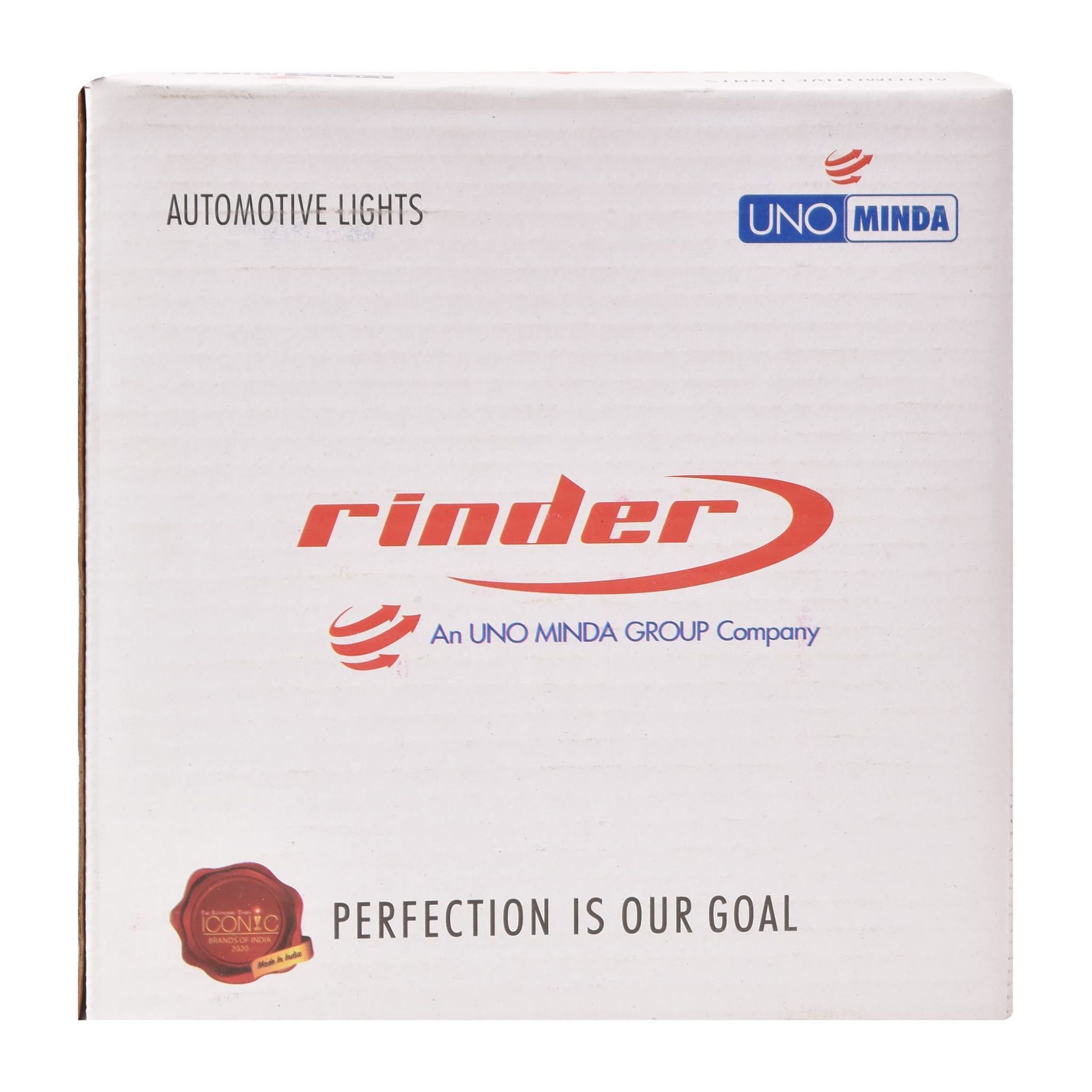 UNO Minda RE-143-HLA-NM HEAD LIGHT ASY CLSC New Model Without CAP for ROYAL ENFIELD CLASSIC NM