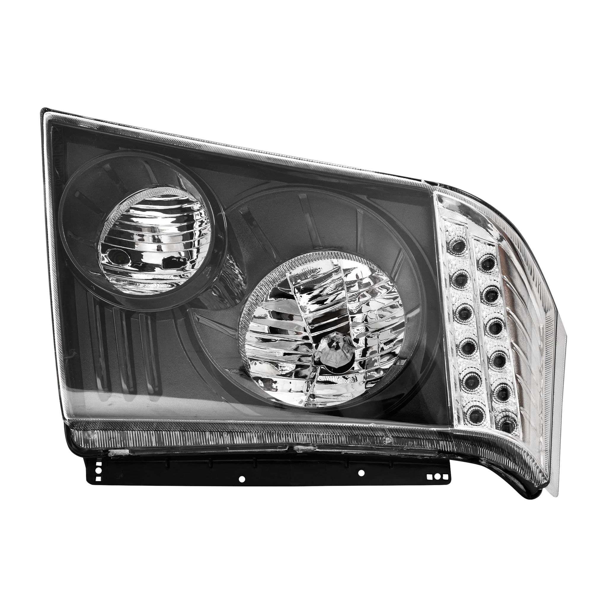 UNO Minda HL-5698BM HEAD LAMP ASSEMBLY LH for FORCE TEMPO TRAVELLER