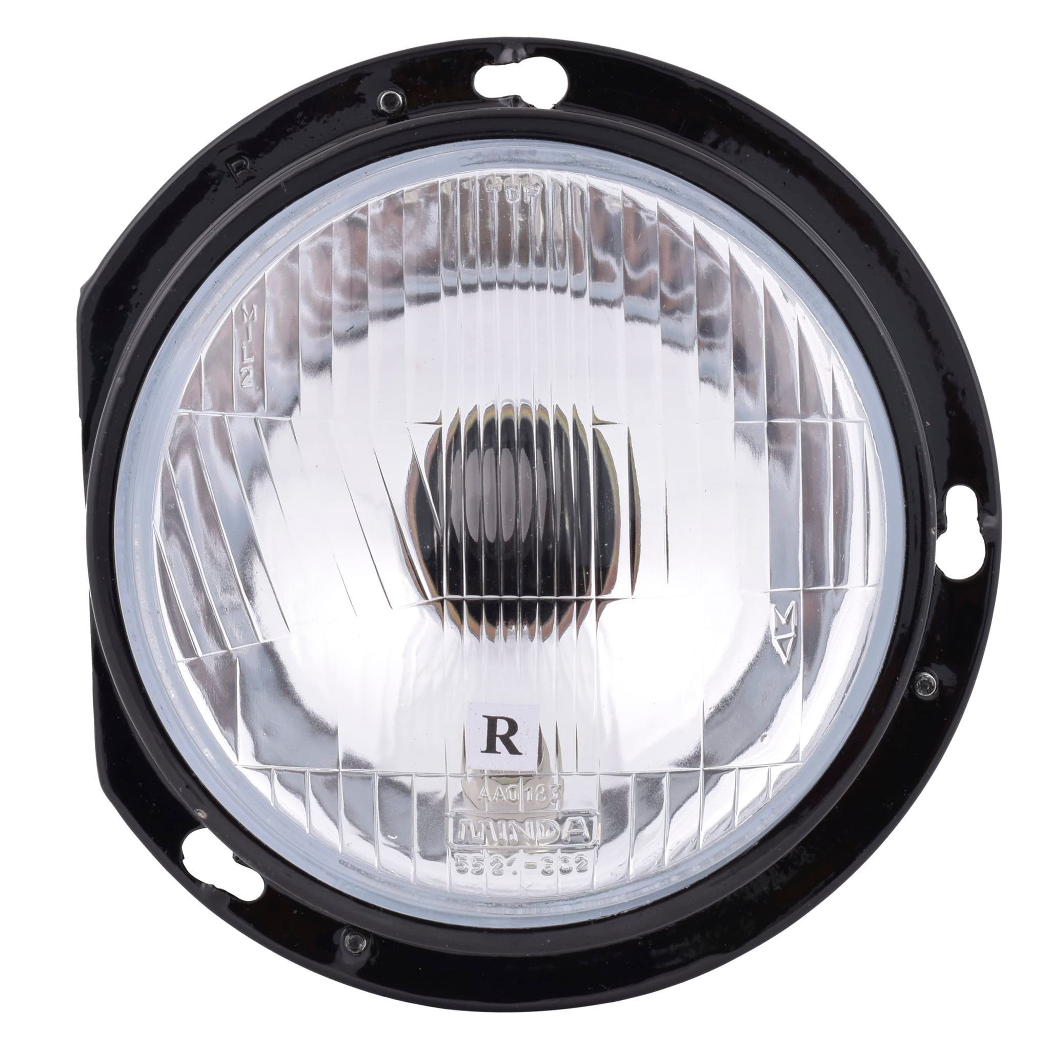 UNO MINDA HL-5669M Head Light with parking with Rim RH for Eicher Canter