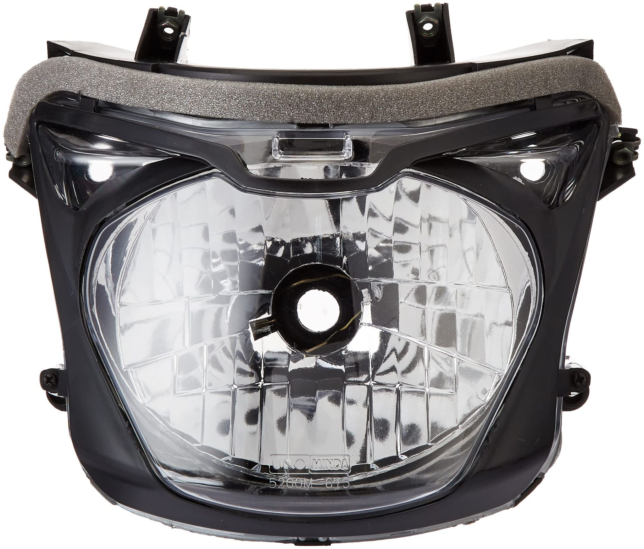 UNO Minda HL-5200AM Head Light Assebly without Bracket with Holder for Bajaj Pulsar Dts Ug3