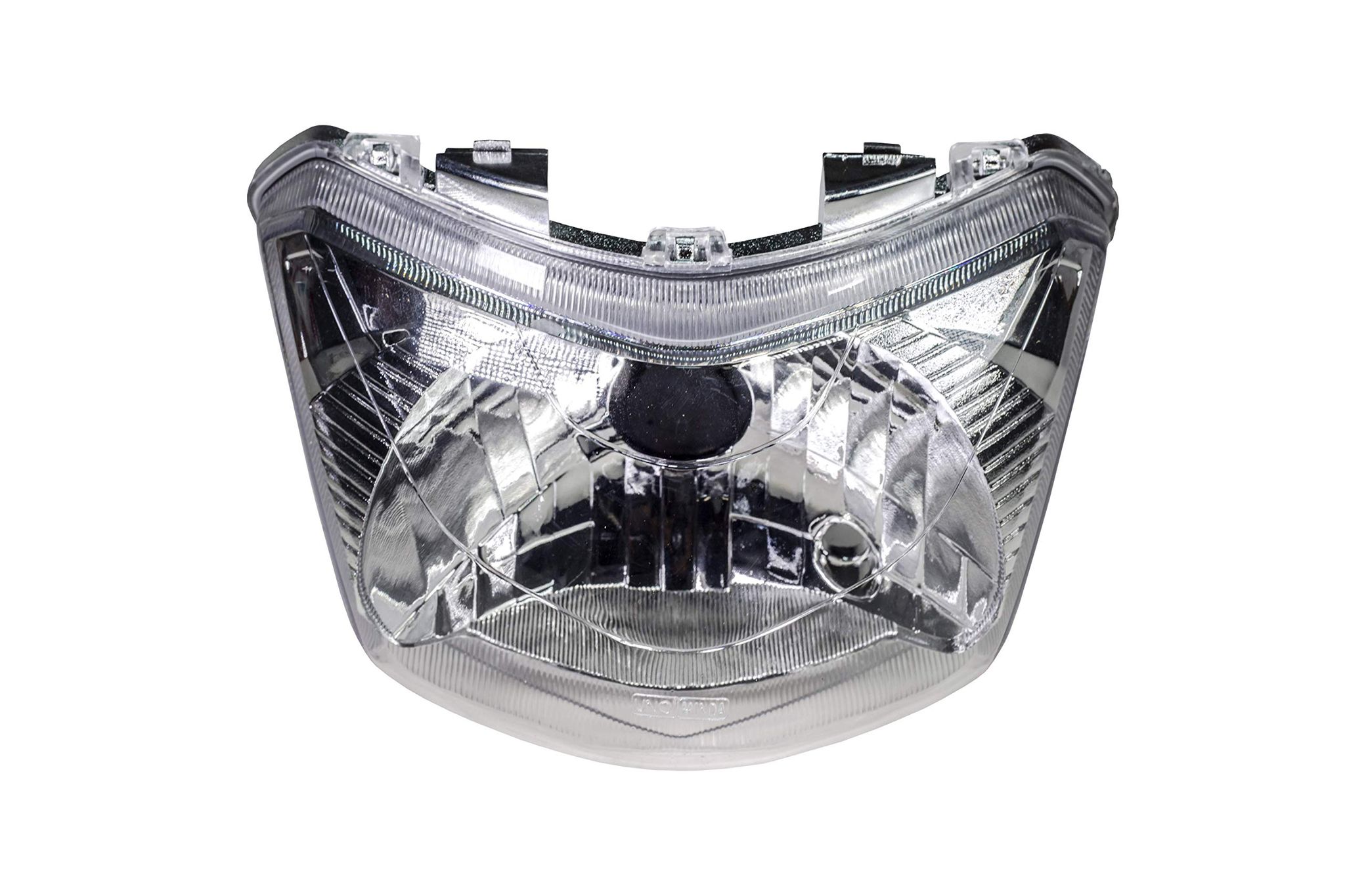 UNO Minda HL-5229M Head Light Assembly without Bulb Holder & Parking with Dust Cap for Hero Maestro