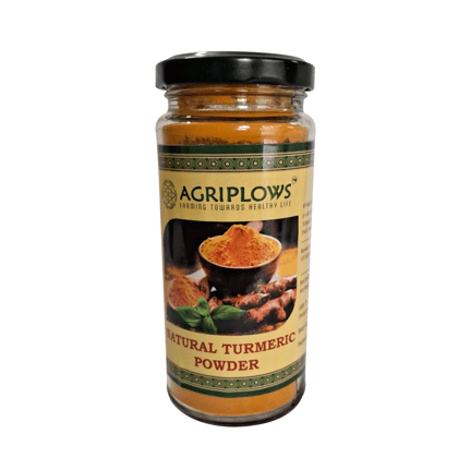 Pure Natural Turmeric Powder, 100g