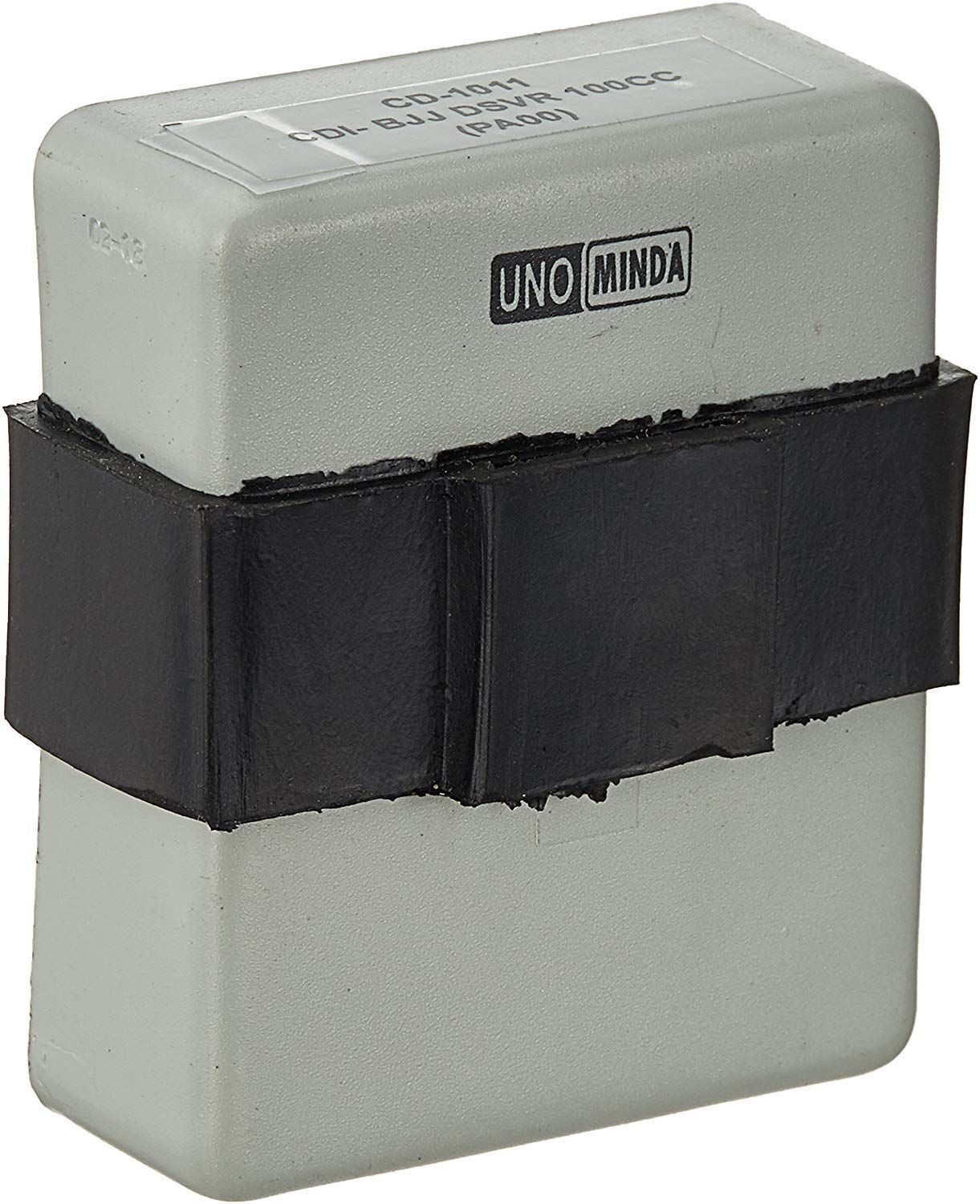 Uno Minda CD-1011 CDI - Grey CASE, 2 PIN White PBT Coupler, 4+2 PIN Yellow Coupler for-Bajaj-Discover 100