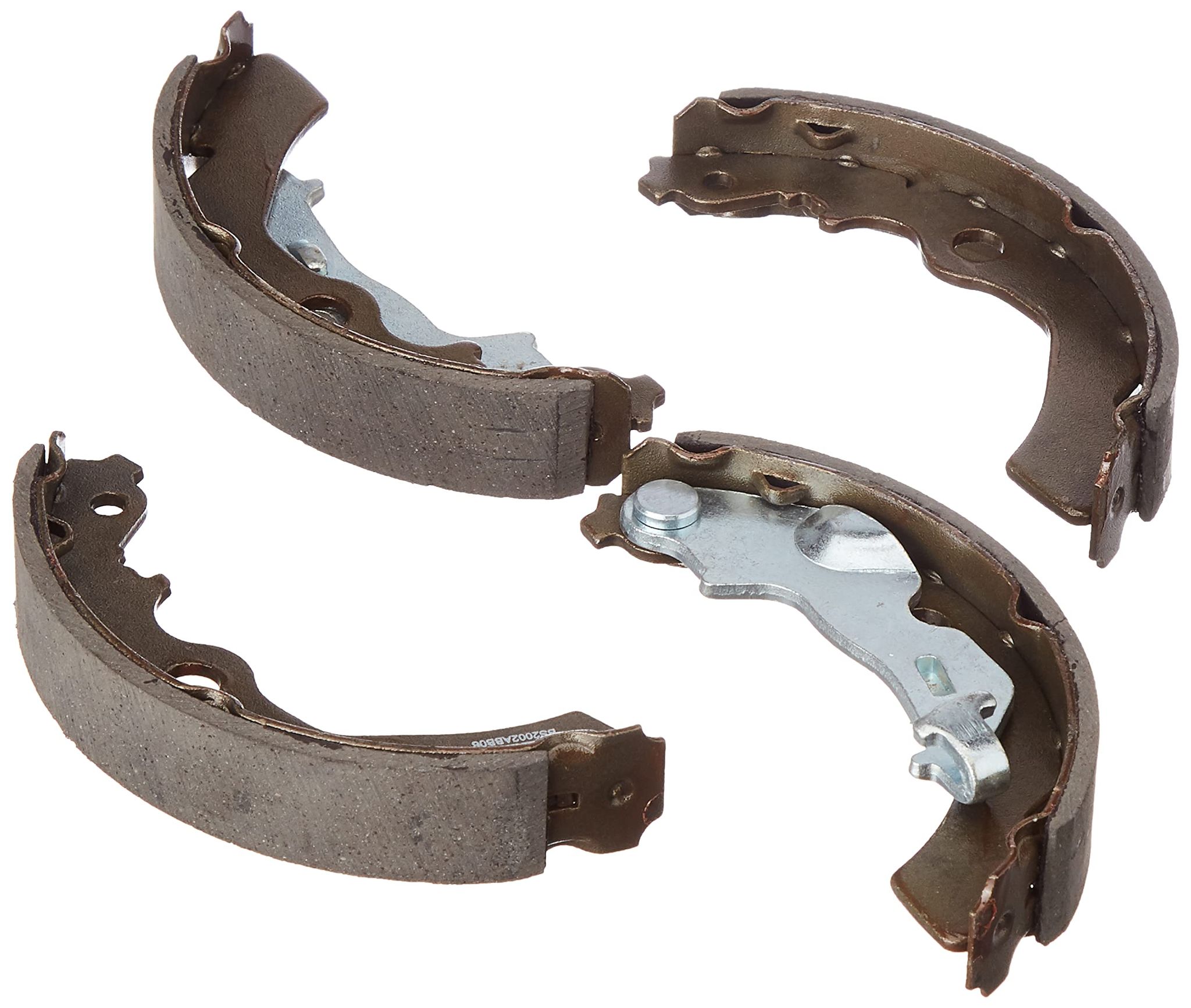 UNO Minda BS-2002 Brake Shoe-Kwid for Renault Kwid