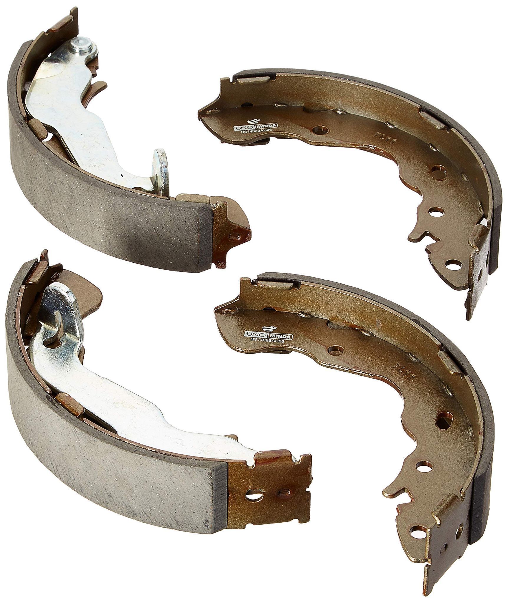 UNO Minda BS-1402 Brake Shoes-Accent Crdi for Hyundai Hyundai Accent Crdi