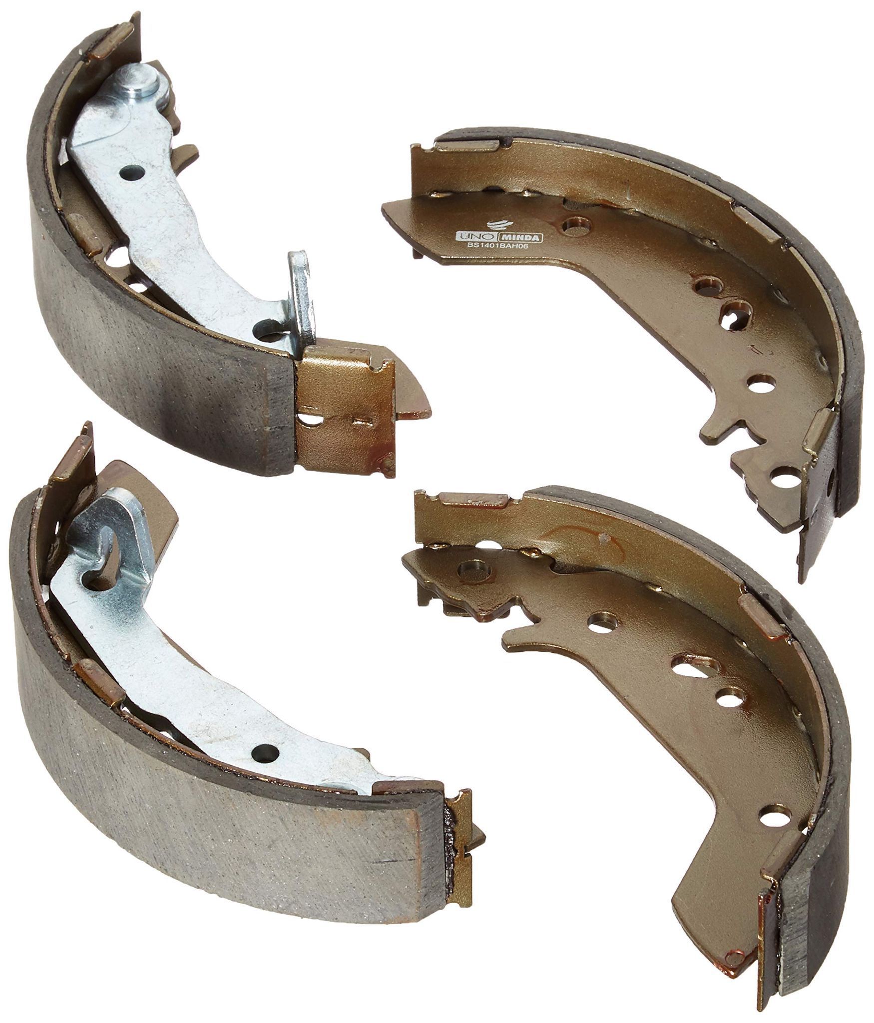 UNO Minda BS-1401 Brake Shoes for Hyundai Hyundai Accent