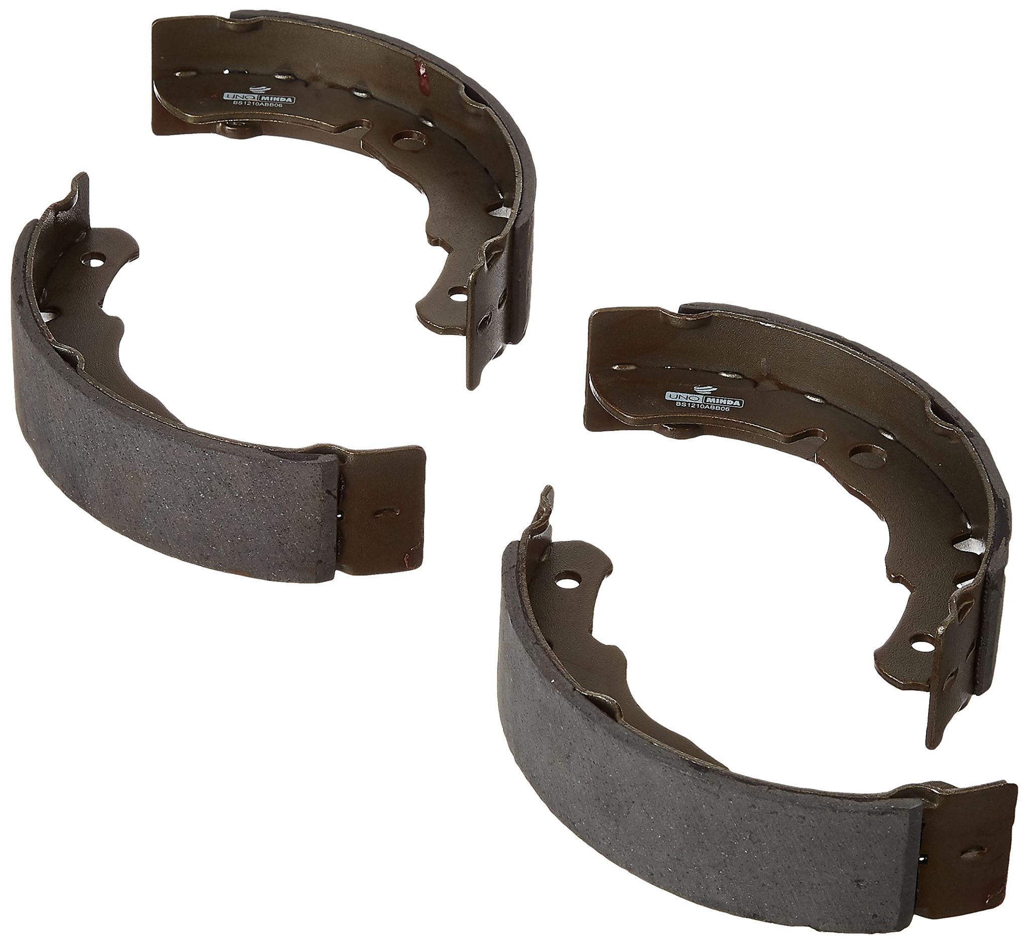 UNO Minda BS-1210 Brake Shoe-Jeeto for Mahindra Jeeto