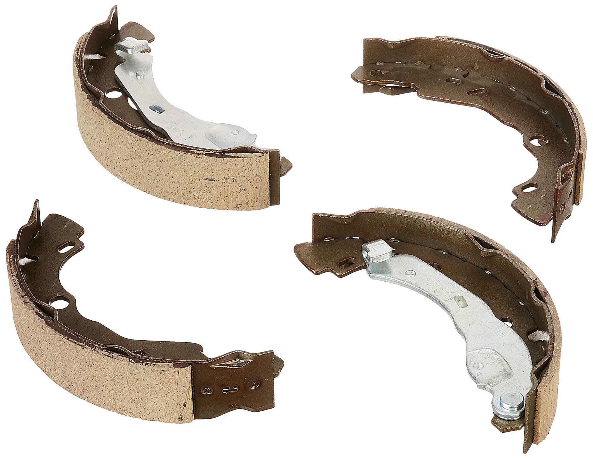 UNO Minda BS-1205 Brake Shoe-Logaan for Mahindra Tatahcv