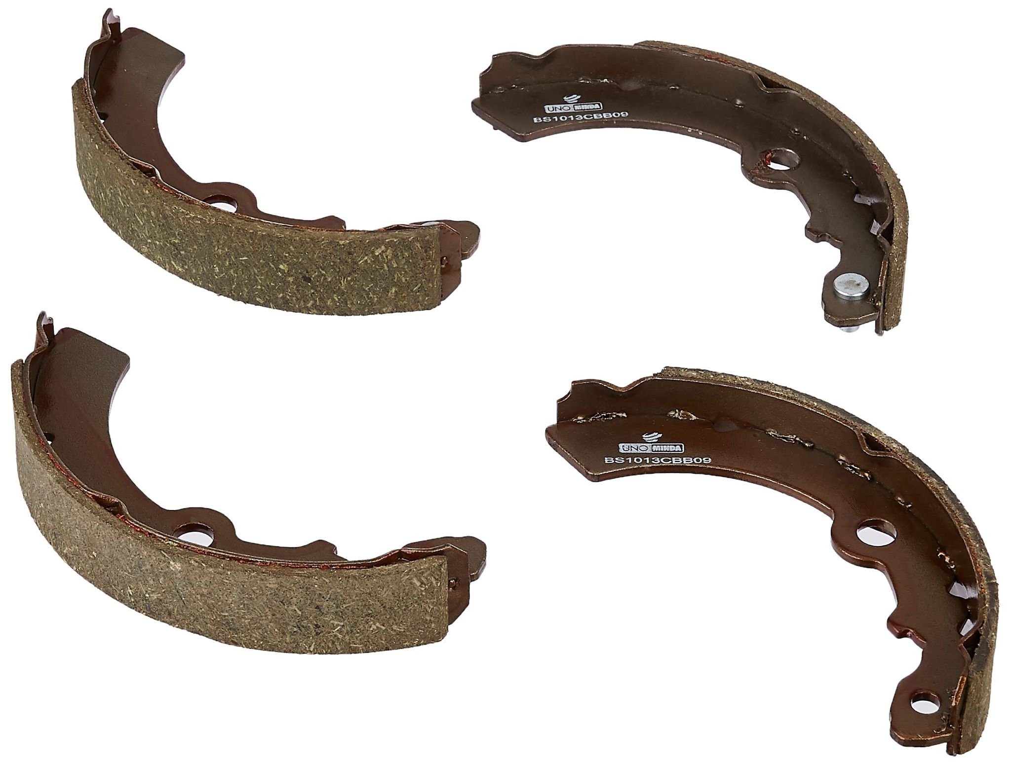 UNO Minda BS-1013 Brake Shoe- Alto K10 for Maruti Suzuki Alto K10 / Alto 800 New Model