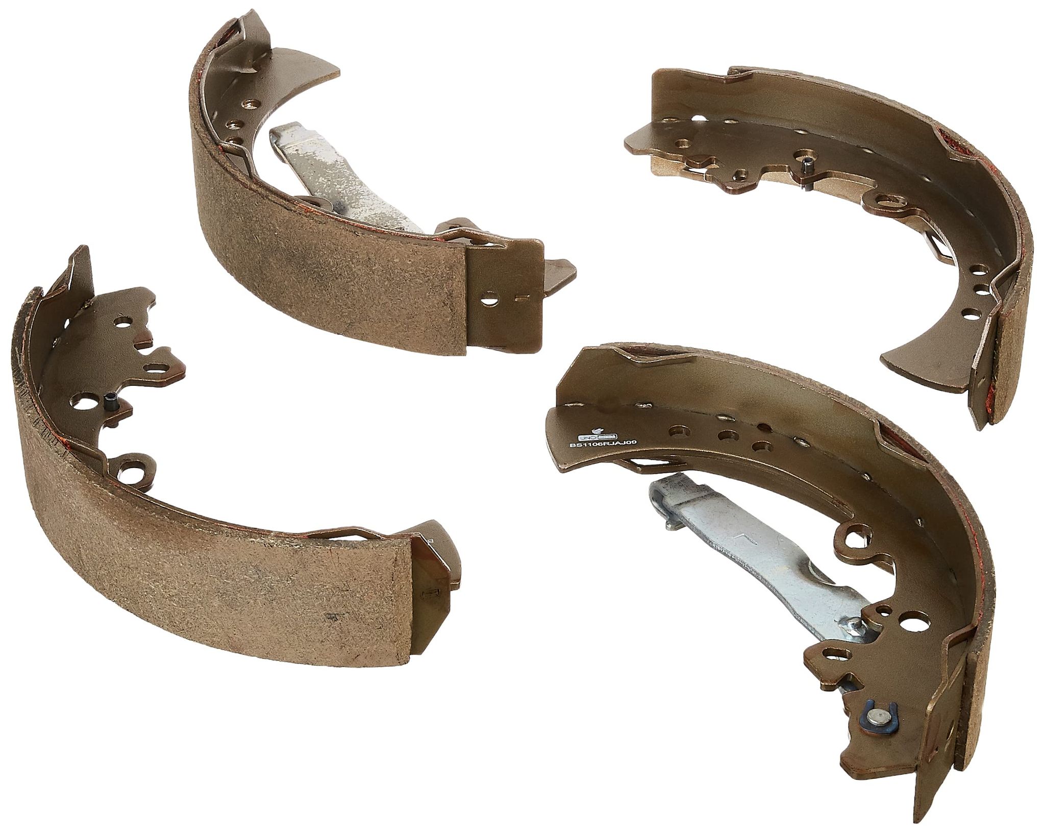 UNO Minda BS-1106 Brake Shoe-Safri Dcr 2.2 for Tata Tatahcv