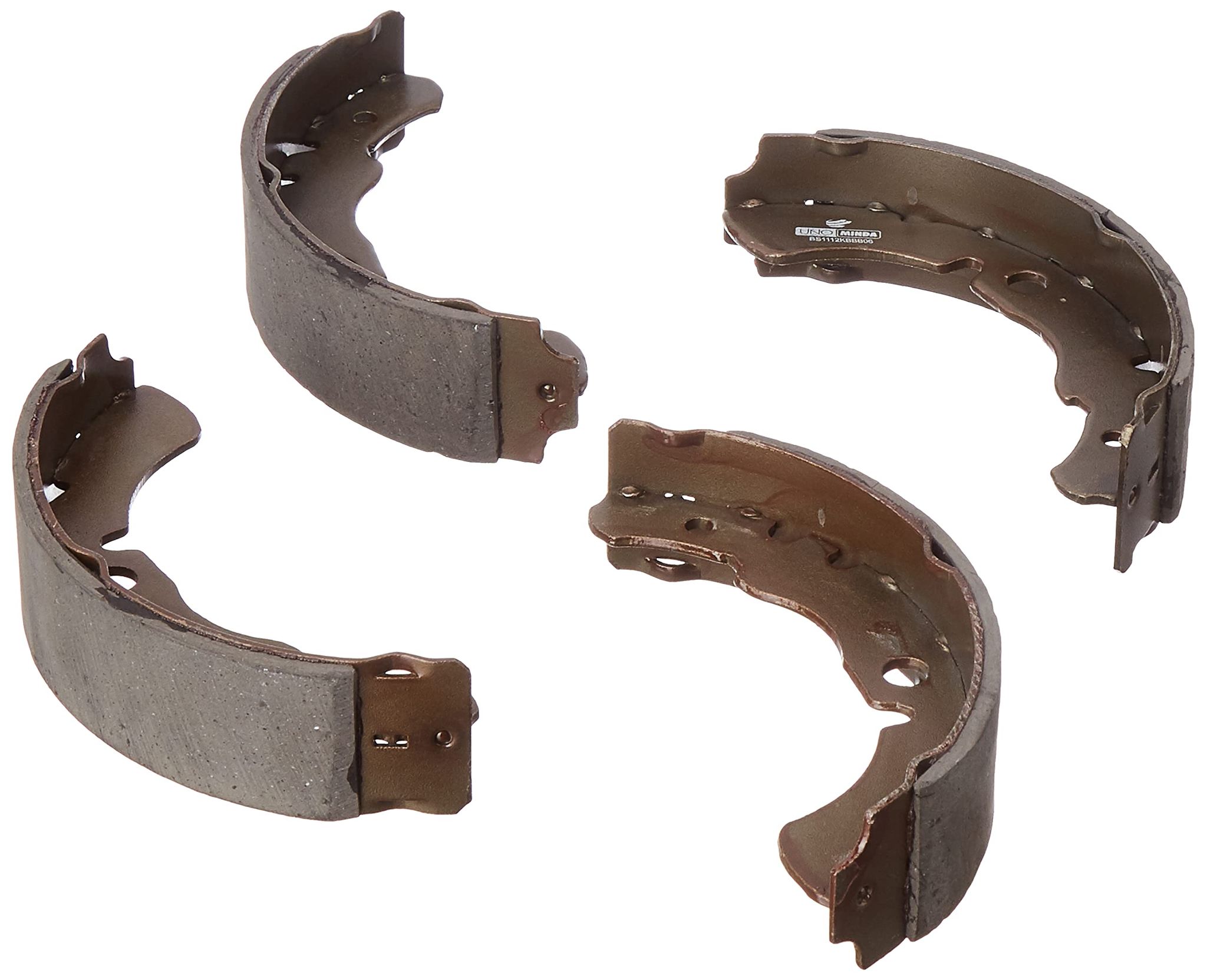 UNO Minda BS-1112K Brake Shoe-NanOld Modelagic Iris (Kb for Tata Nanold Modelagic Iris (Kb