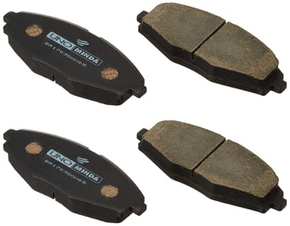 UNO Minda BR-1703 Brake Pad Front (Set of 4) for Chevrolet Spark/Matiz