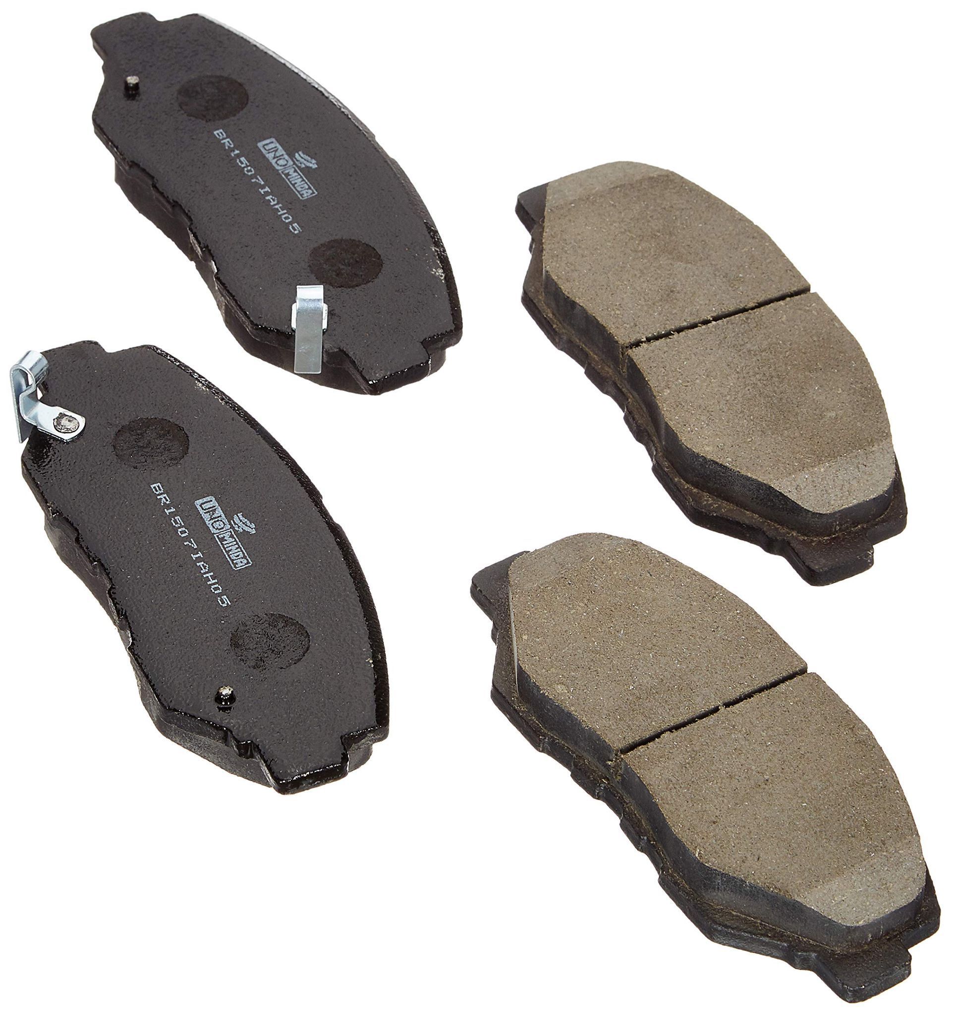 UNO Minda BR-1507 Brake Pad -Crv (D) Or (P) for Honda Crv (D) Or(P)