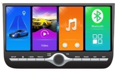 UNO Minda WTUNES-6320CR 10.25 Inch T5 Android Player 2GB/32GB Universal for All Cars