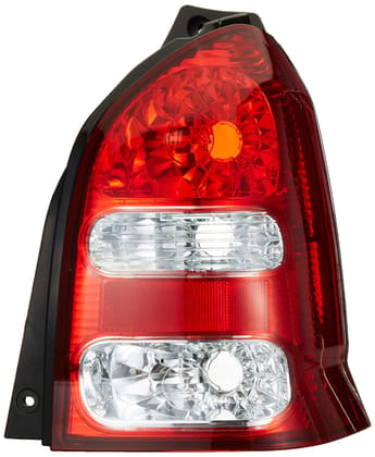 UNO Minda TL-6589MB Tail Light Assembly with Clear Lens - Right for Maruti Suzuki Alto Type 2