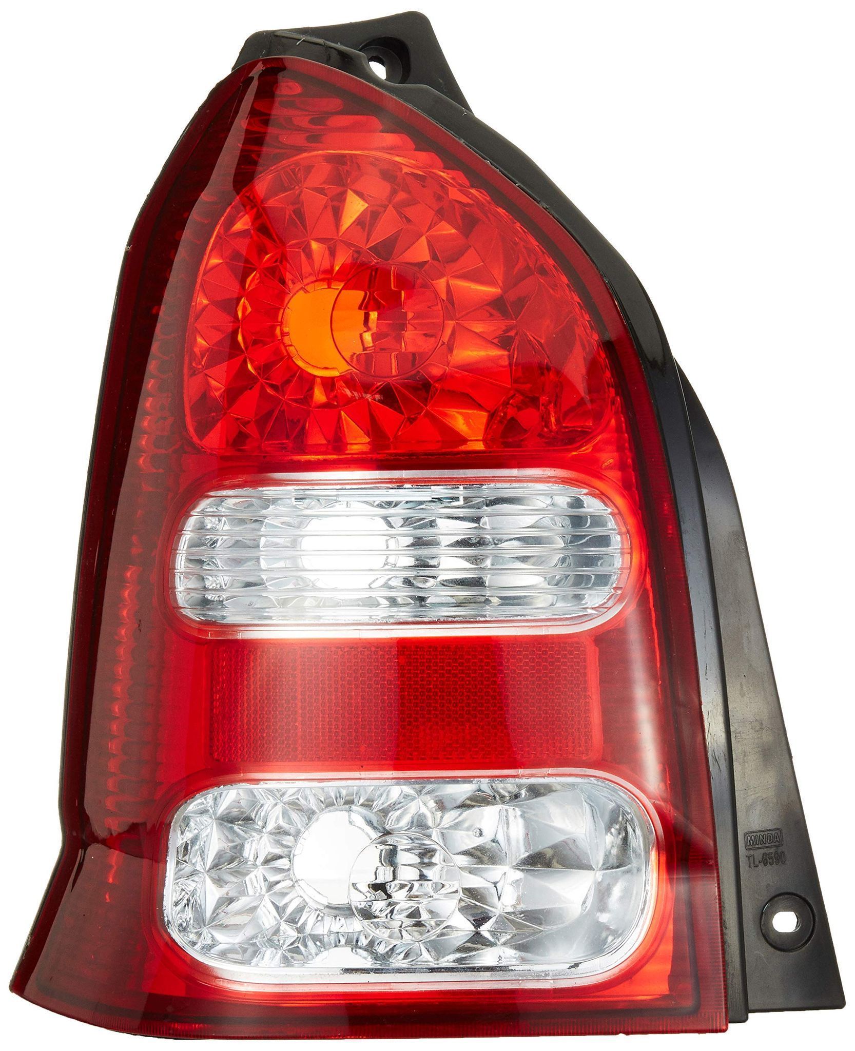 UNO Minda TL-6590MB Tail Light Assembly with Clear Lens - Left for Maruti Suzuki Alto Type 2