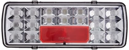 UNO Minda TL-6562ML LED 4 CHAMBER 24V TAIL LIGHT-LH | Vehicle Compatibile with : UNIVERSAL | LED