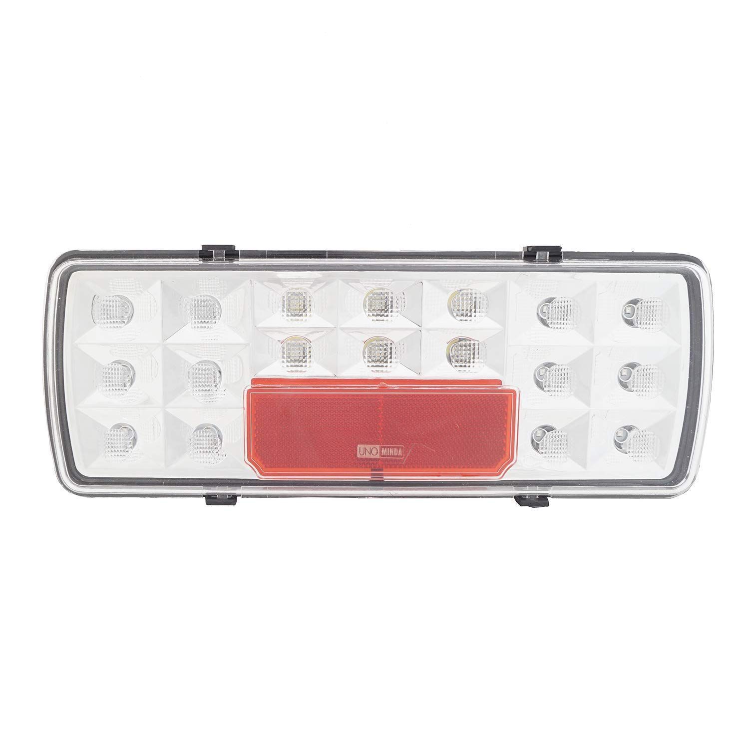 UNO Minda TL-6562AML Tail Light LED 4 Chamber 24V Universal for all Cars