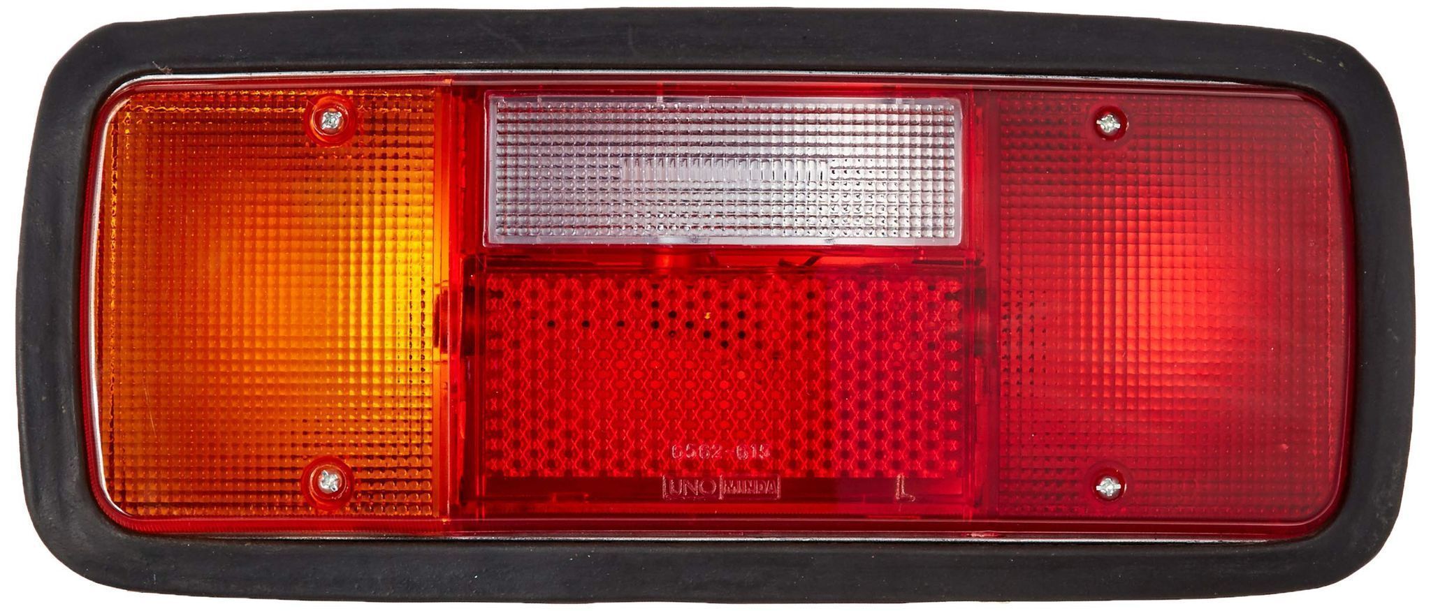 UNO Minda TL-6562EM Tail Light Smo-Wt Coupler - Left for Tata Sumo