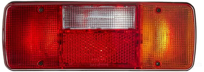 UNO Minda TL-6561DM Tail Light 4 Chamber with Double Coupler - Right for Tata 1612/CV