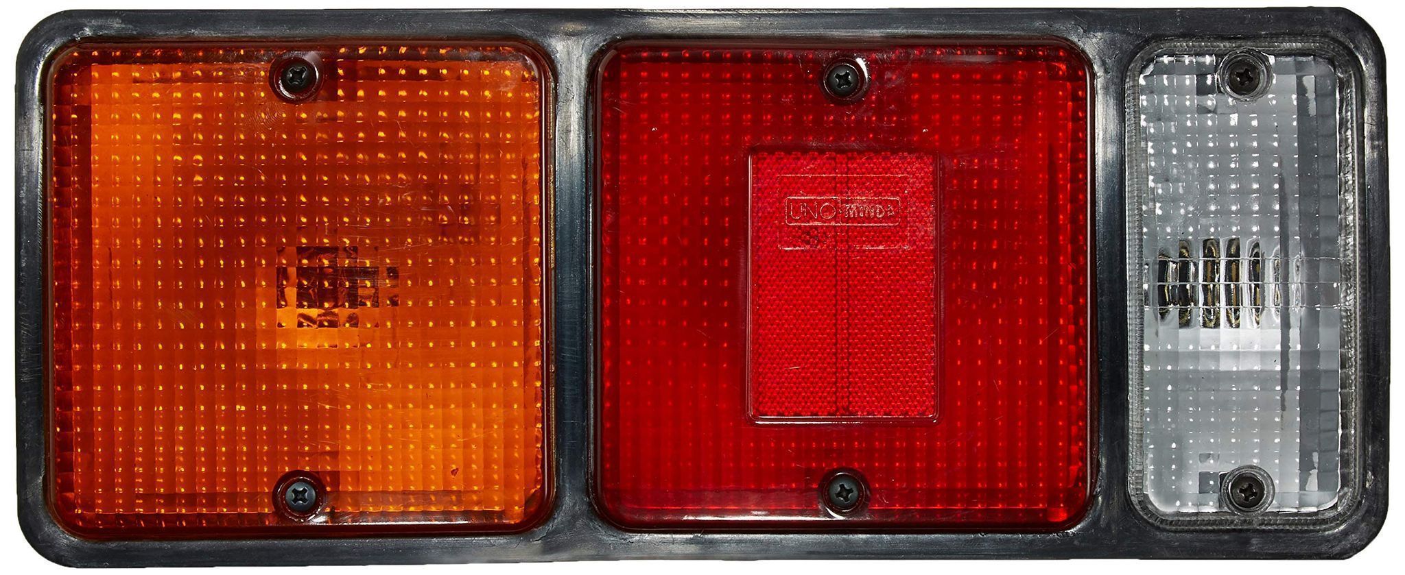 UNO Minda TL-6558M Tail Light Assembly - Left for Eicher Truck