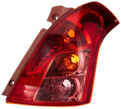 UNO Minda TL-6555 Tail Light Assembly without Wire & Bulb Holder- Right for Maruti Suzuki Swift Type 2