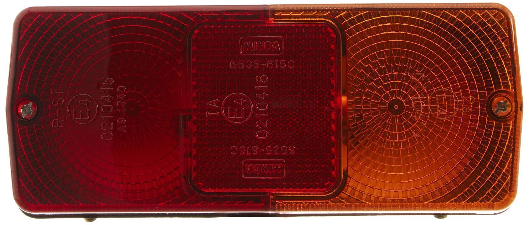 UNO Minda TL-6536 Tail Light Assembly - Left for Tafe DI 245