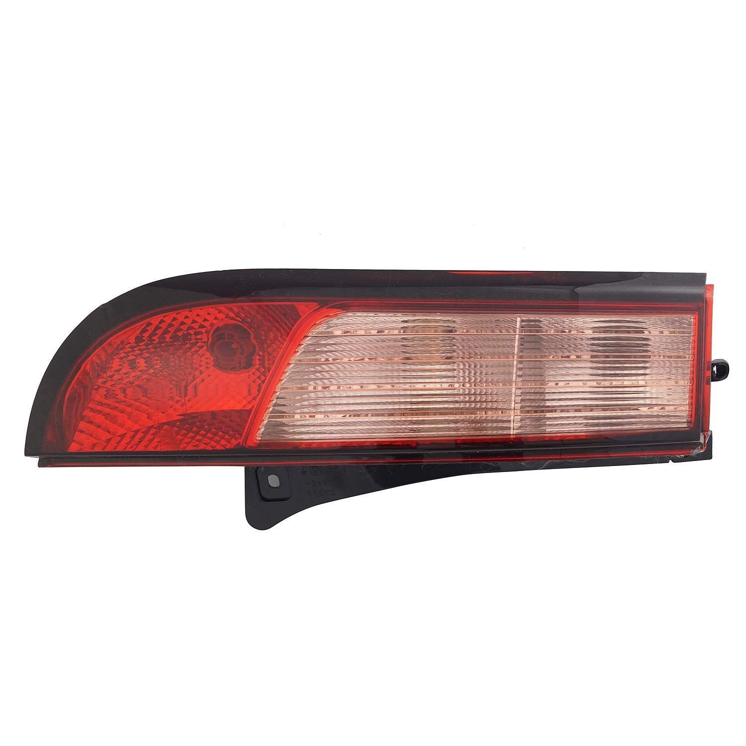 UNO Minda TL-6534CLMA Tail Light Assembly Lower- with Wire & Bulb Holder Black Border - Left for Tata Indica Vst