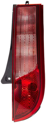 UNO Minda TL-6533LMA Tail Light Assembly Lower with Wire & Bulb Holder - Right for Tata Indica Vst