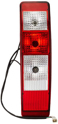 UNO Minda TL-65018 Tail Light Assembly- with Wire & Bulb Holder- Left for Tata Sumo Victa