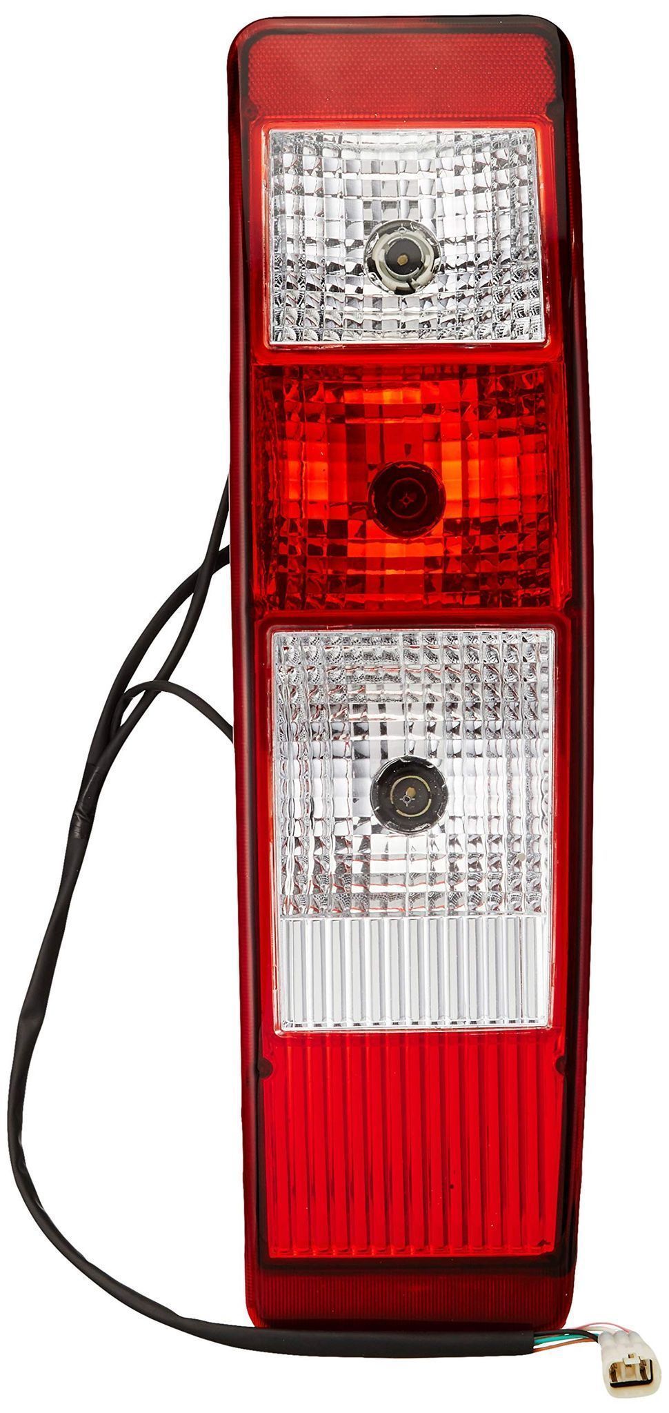 UNO Minda TL-65018 Tail Light Assembly- with Wire & Bulb Holder- Left for Tata Sumo Victa