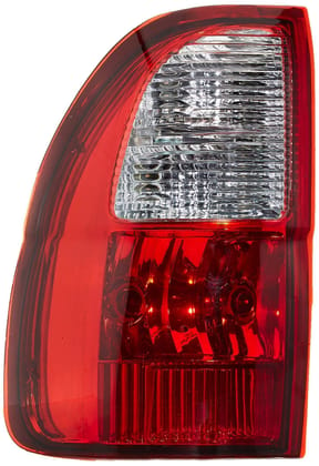 UNO Minda TL-65010 Tail Light Assembly with Wire & Bulb Holder - Left for Chevrolet Tavera Type 2