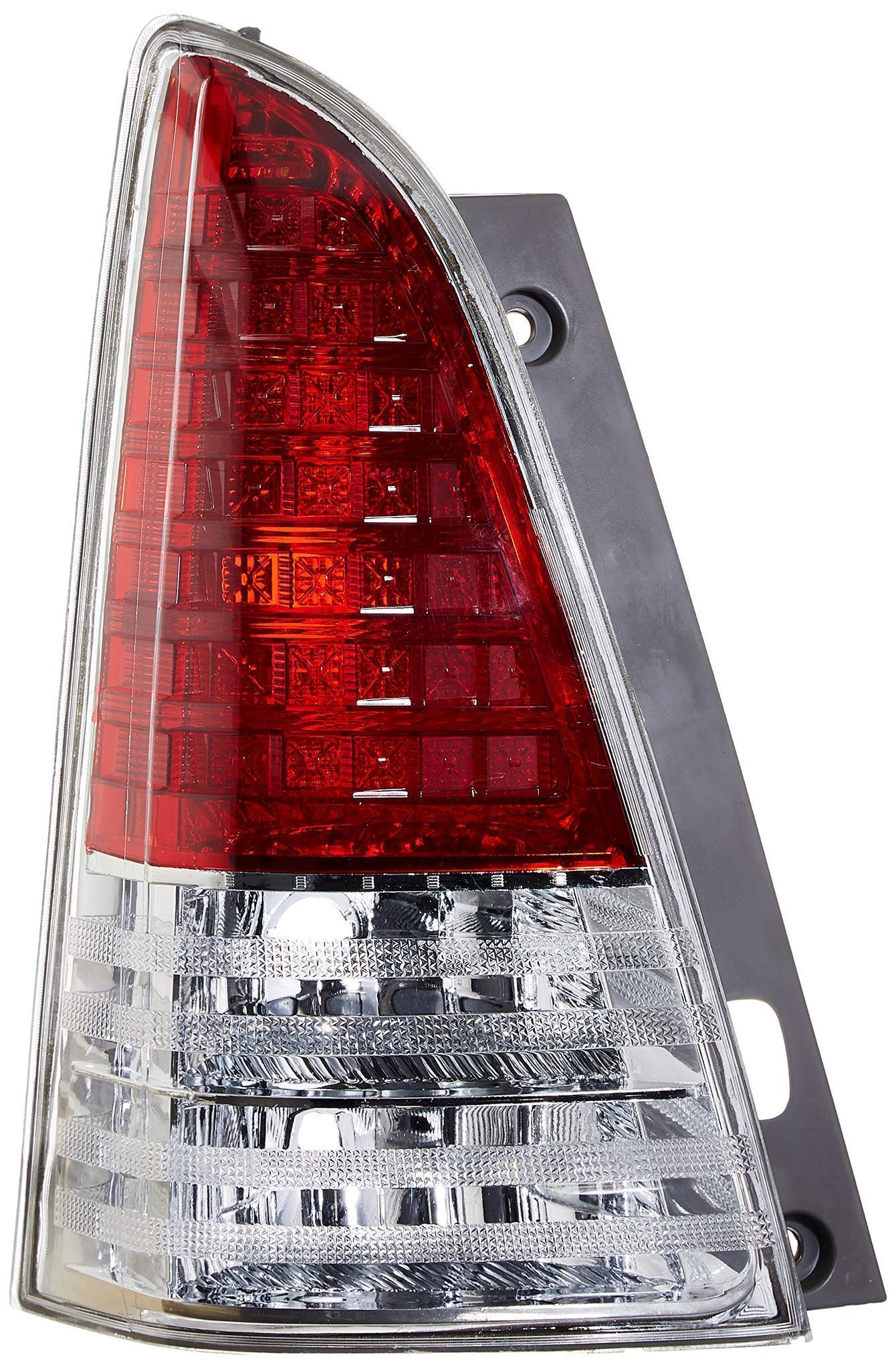 UNO Minda TL-65006 Tail Light Assembly without Wire & Bulb Holder - left for Toyota Innova Type 2