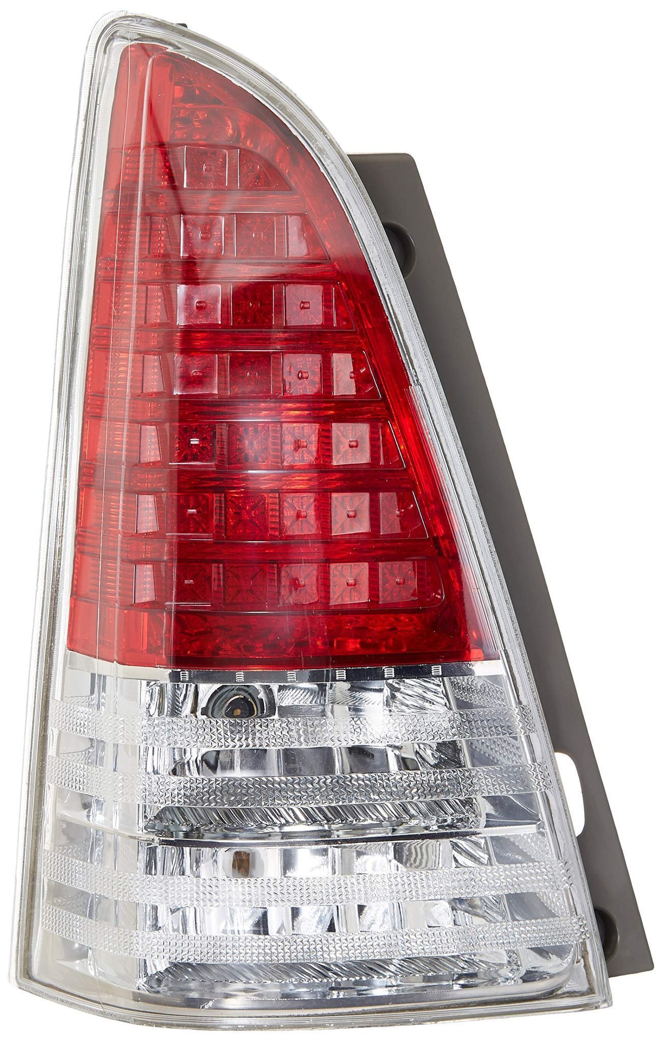 UNO Minda TL-65004 Tail Light Assembly with Wire & Bulb Holder - Left for Toyota Innova Type 2