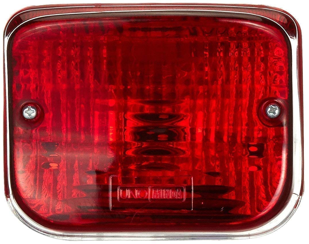 UNO MINDA Tl-6171M Halogen Tail Light-For Hero Splendor Plus