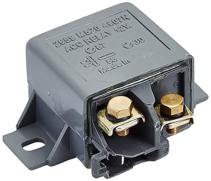 UNO MINDA TD-2005 ACC Relay - w/o Wire - 12V