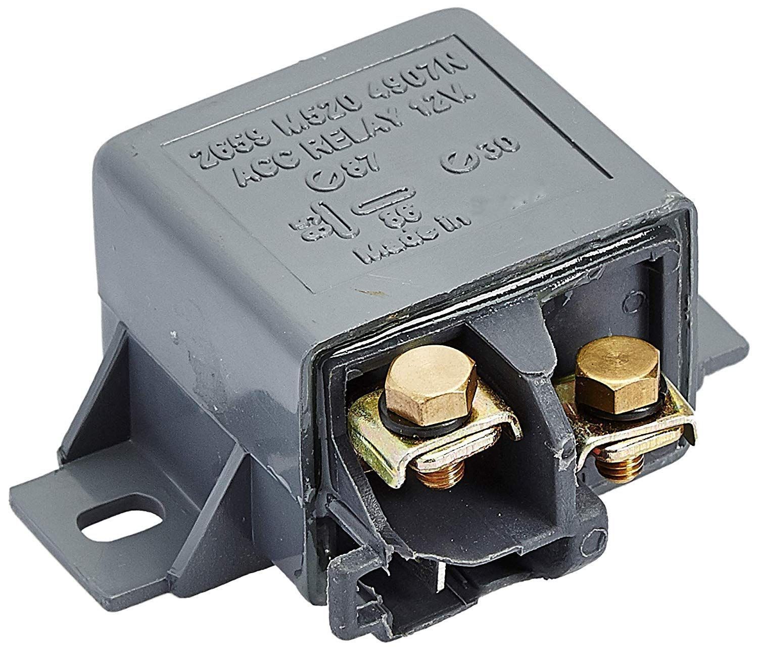 UNO MINDA TD-2005 ACC Relay - w/o Wire - 12V