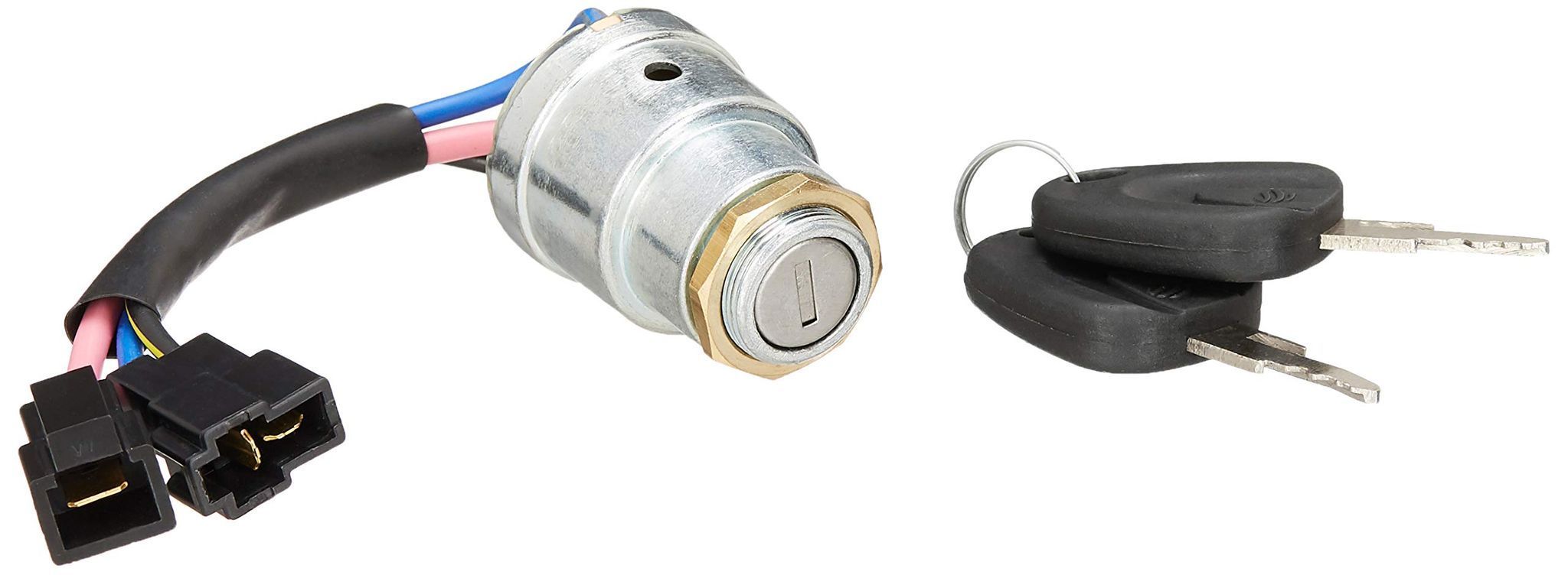 Uno Minda Sw-1160D Ignition Switch - With 2 Keys For Itl Sonalika Tractor - N/M For Itl - Sonalika Tractor - N