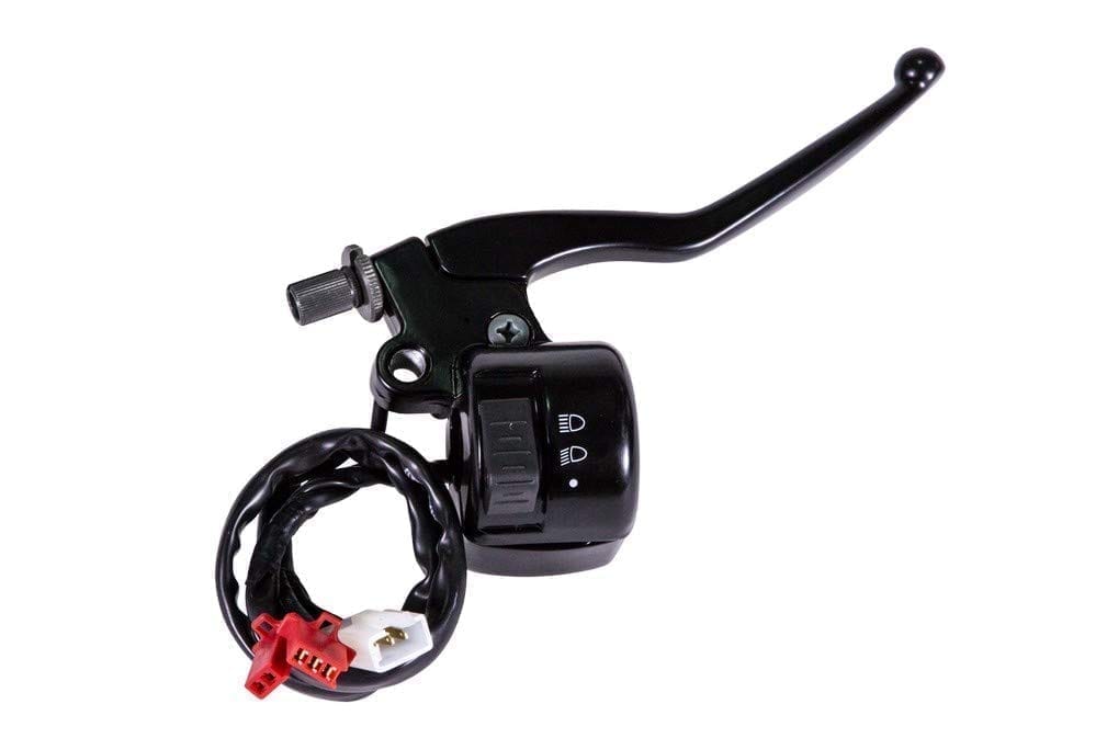 Uno Minda Sw-0682 Handle Bar Switch- Lever Assembly - Right Side, Kick Start for Bajaj-Boxer at