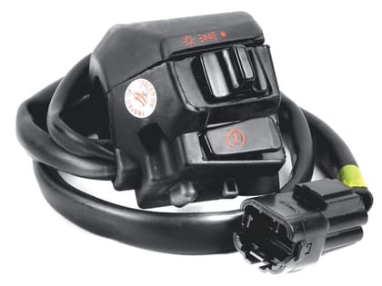 Uno Minda SW-0660G HANDLE BAR SWITCH- RIGHT SIDE (SELF START) For-HERO-KARIZMA (2003-12)