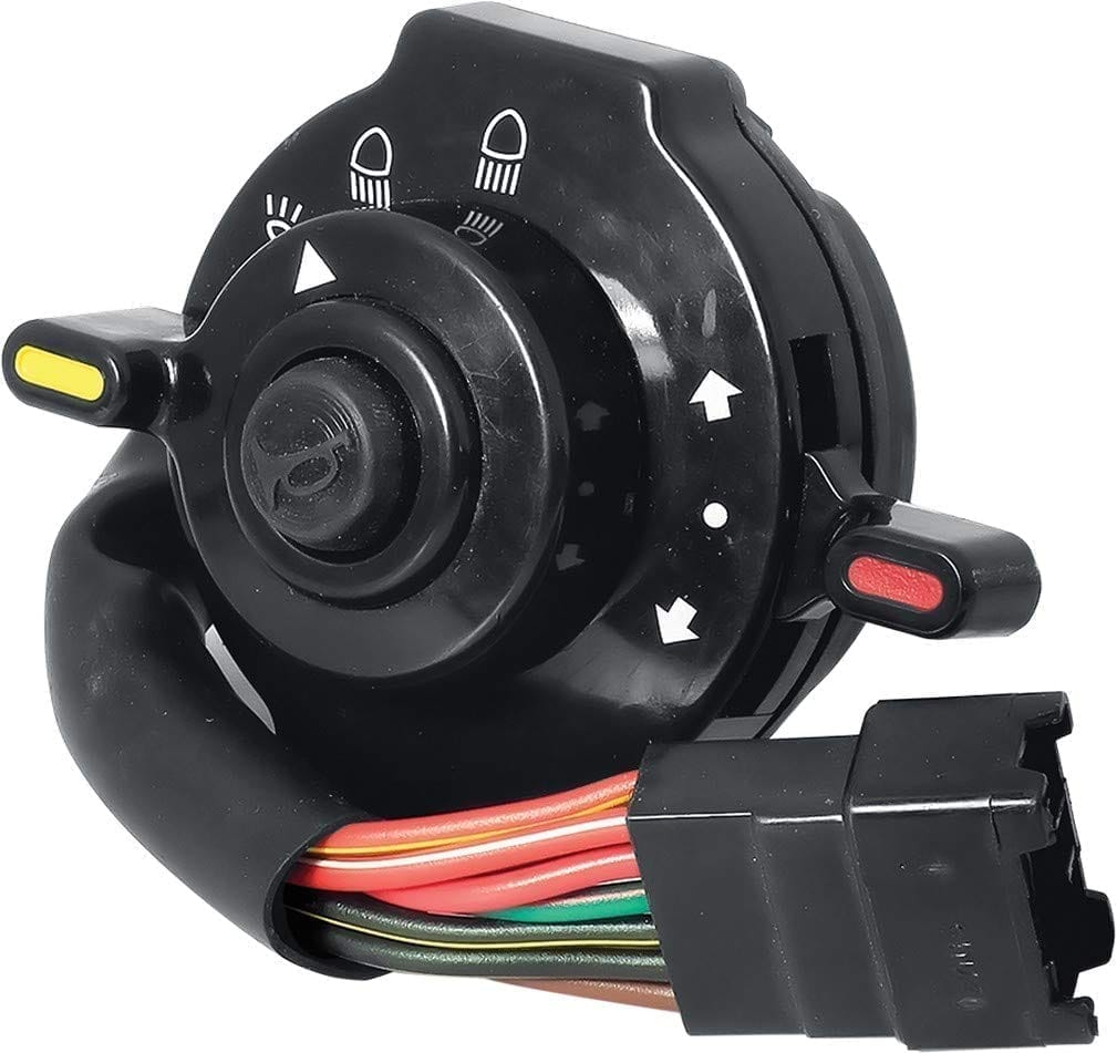 UNO Minda SW-0598-M01 Combination Switch with Indicator, Light, Horn Module & Wire Coupler for ITL Sonalika Tractor