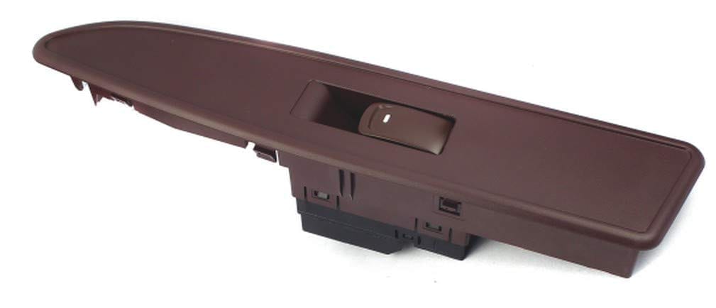 UNO MINDA S22096-000E00 Power Window Switch - Sub (Co Driver) - Brown Finish