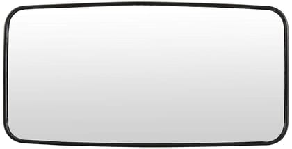 Uno Minda RV-9003L Shatterproof Glass Rear View Mirror-Left Hand- Convex For Tata TATA 1612-UNIVERSAL FOR HCV SEGMENT